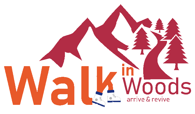 Logo Walk in Woods